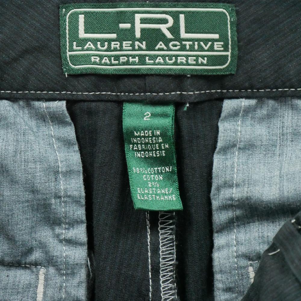 Sportswear - Polo Ralph Lauren Short Femme Taille S Noir #QWE7191 - photo 5
