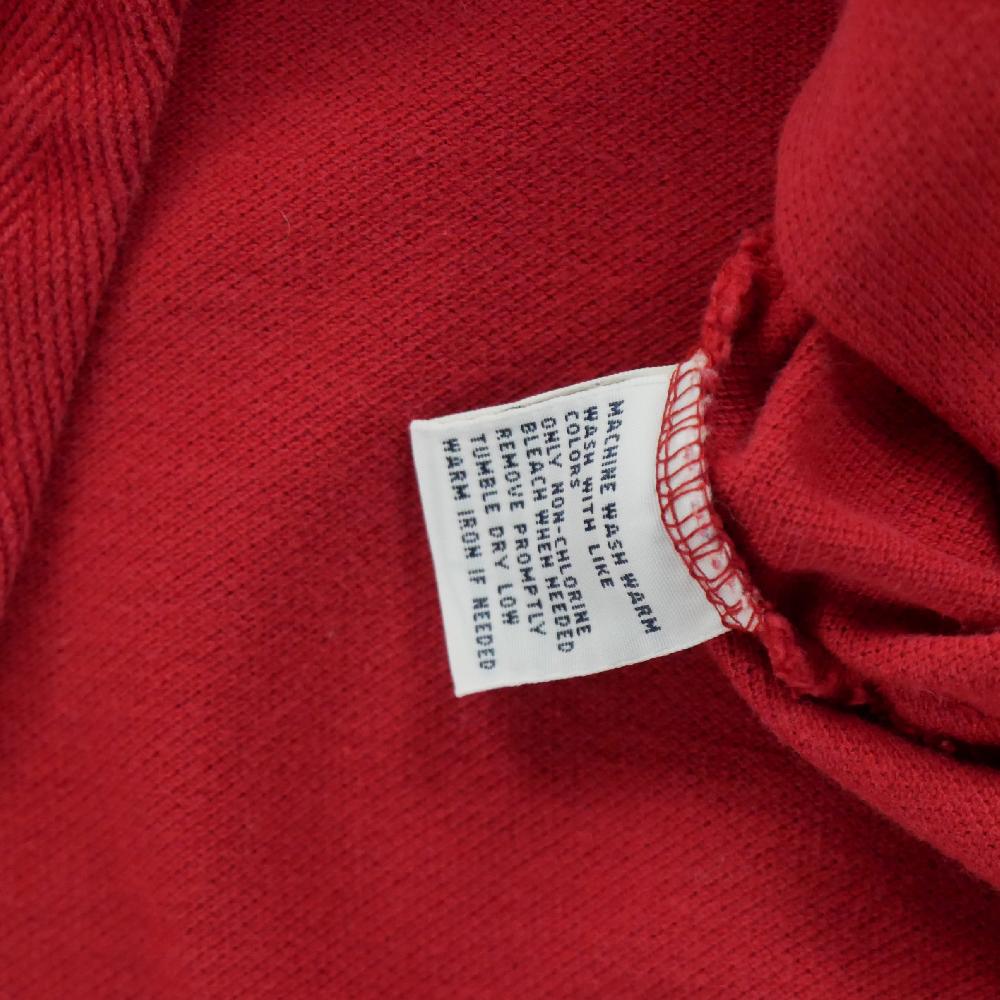 Sportswear - Polo Ralph Lauren Polo manches courtes Bleecker St New York City Homme Taille XL Rouge #QWE7156 - photo 7