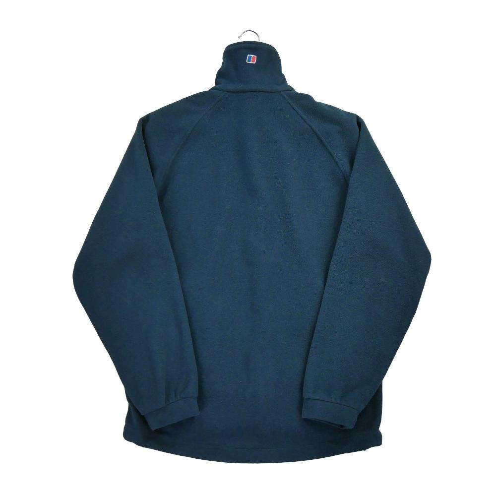 Randonnée / Trek - Berghaus Veste polaire Vintage Y2K Homme Taille M Marine #QWE7219 - photo 2