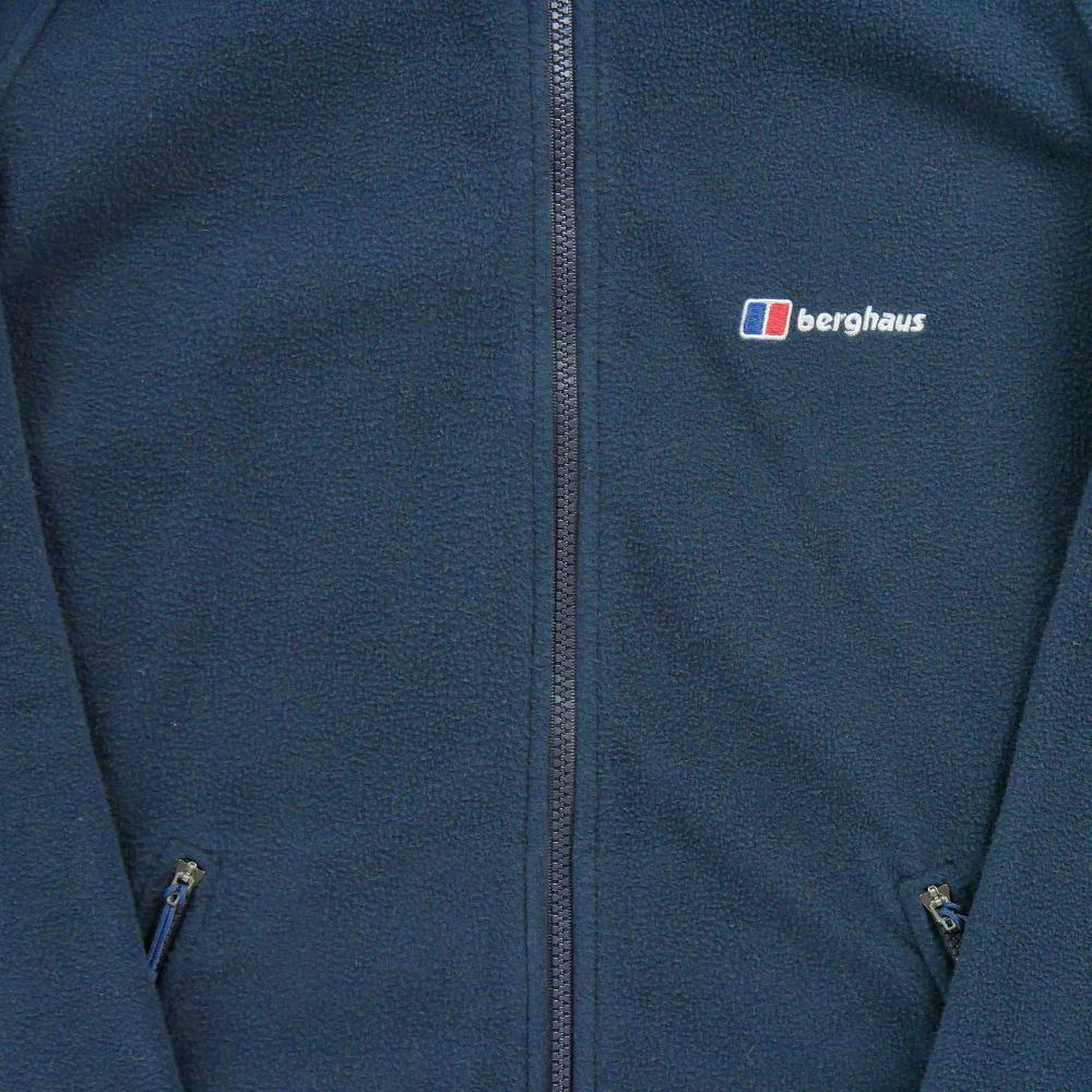 Randonnée / Trek - Berghaus Veste polaire Vintage Y2K Homme Taille M Marine #QWE7219 - photo 4