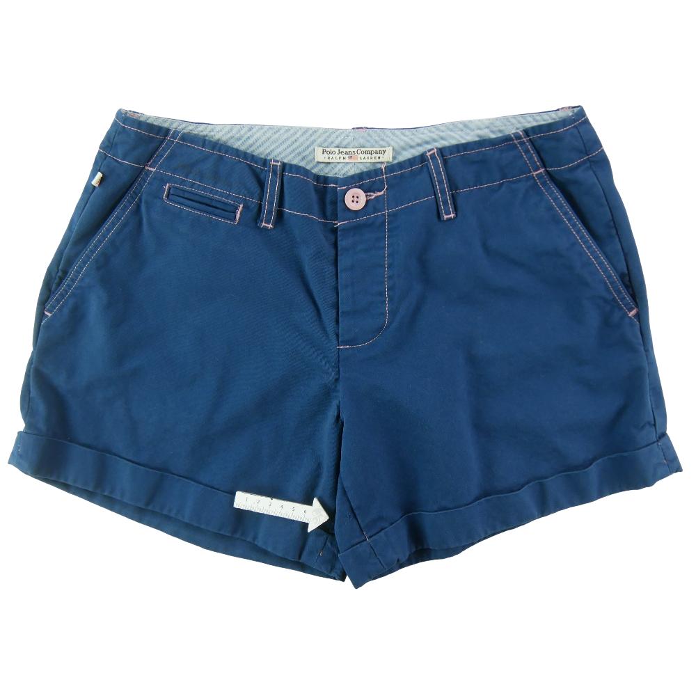 Sportswear - Polo Ralph Lauren Short Femme Taille M Marine #QWE1745 - photo 1