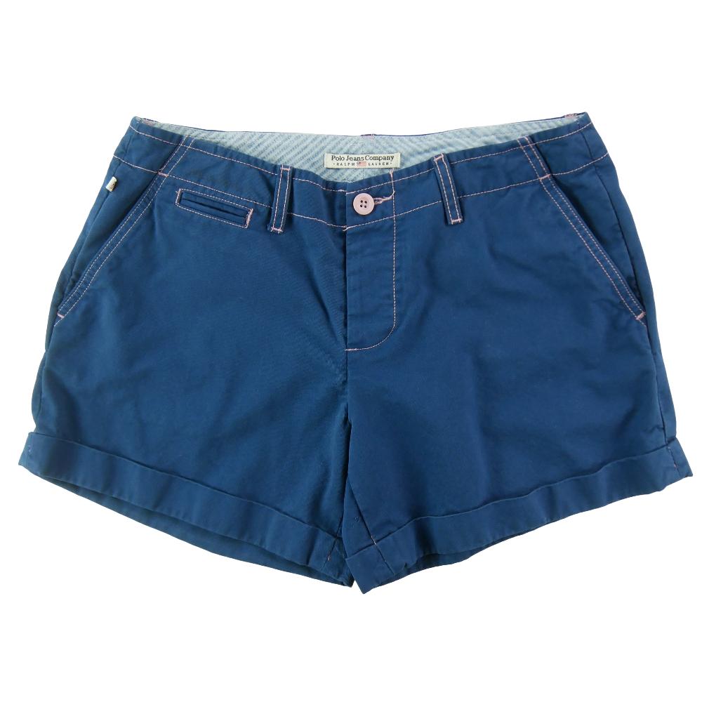 Sportswear - Polo Ralph Lauren Short Femme Taille M Marine #QWE1745 - photo 2