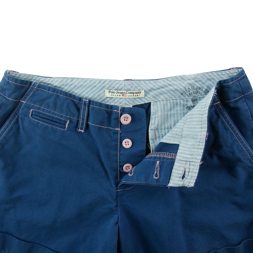 Sportswear - Polo Ralph Lauren Short Femme Taille M Marine #QWE1745 - photo 7