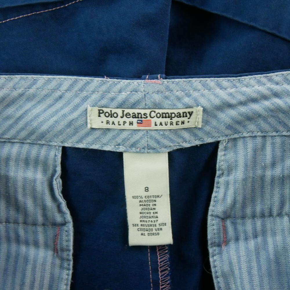 Sportswear - Polo Ralph Lauren Short Femme Taille M Marine #QWE1745 - photo 8