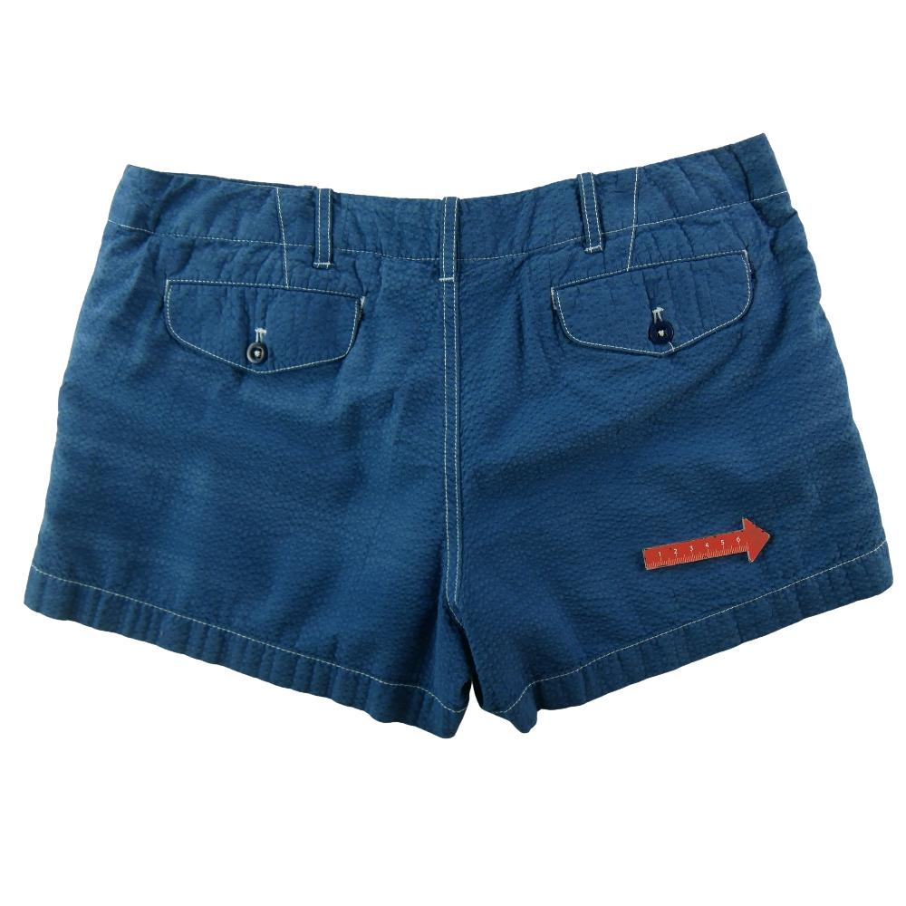 Sportswear - Polo Ralph Lauren Short Femme Taille S Bleu #QWE1719 - photo 1