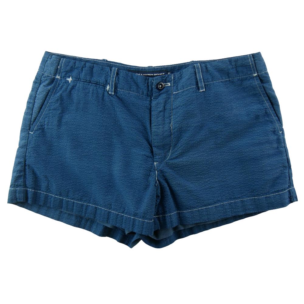 Sportswear - Polo Ralph Lauren Short Femme Taille S Bleu #QWE1719 - photo 2
