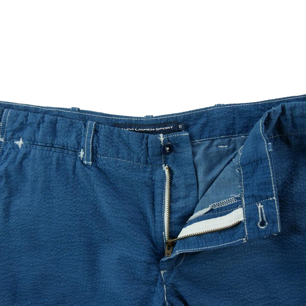 Sportswear - Polo Ralph Lauren Short Femme Taille S Bleu #QWE1719 - photo 5