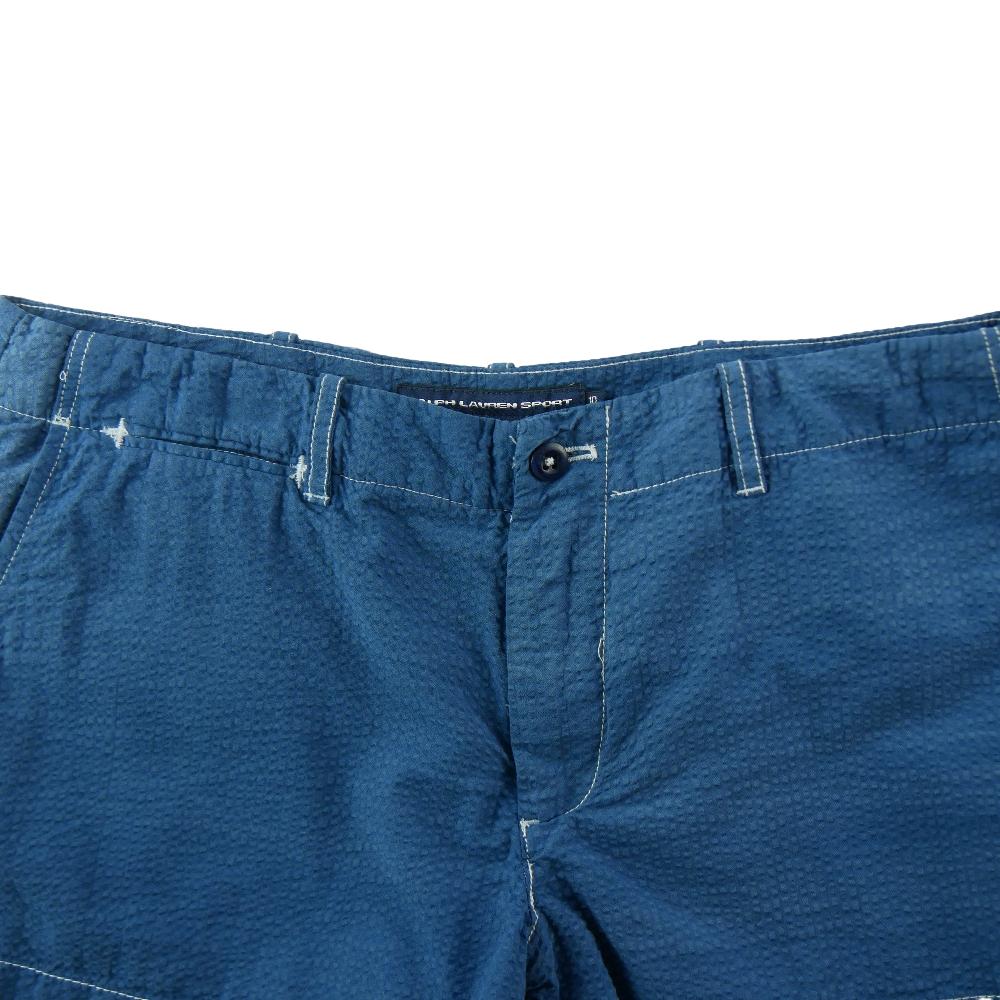 Sportswear - Polo Ralph Lauren Short Femme Taille S Bleu #QWE1719 - photo 7