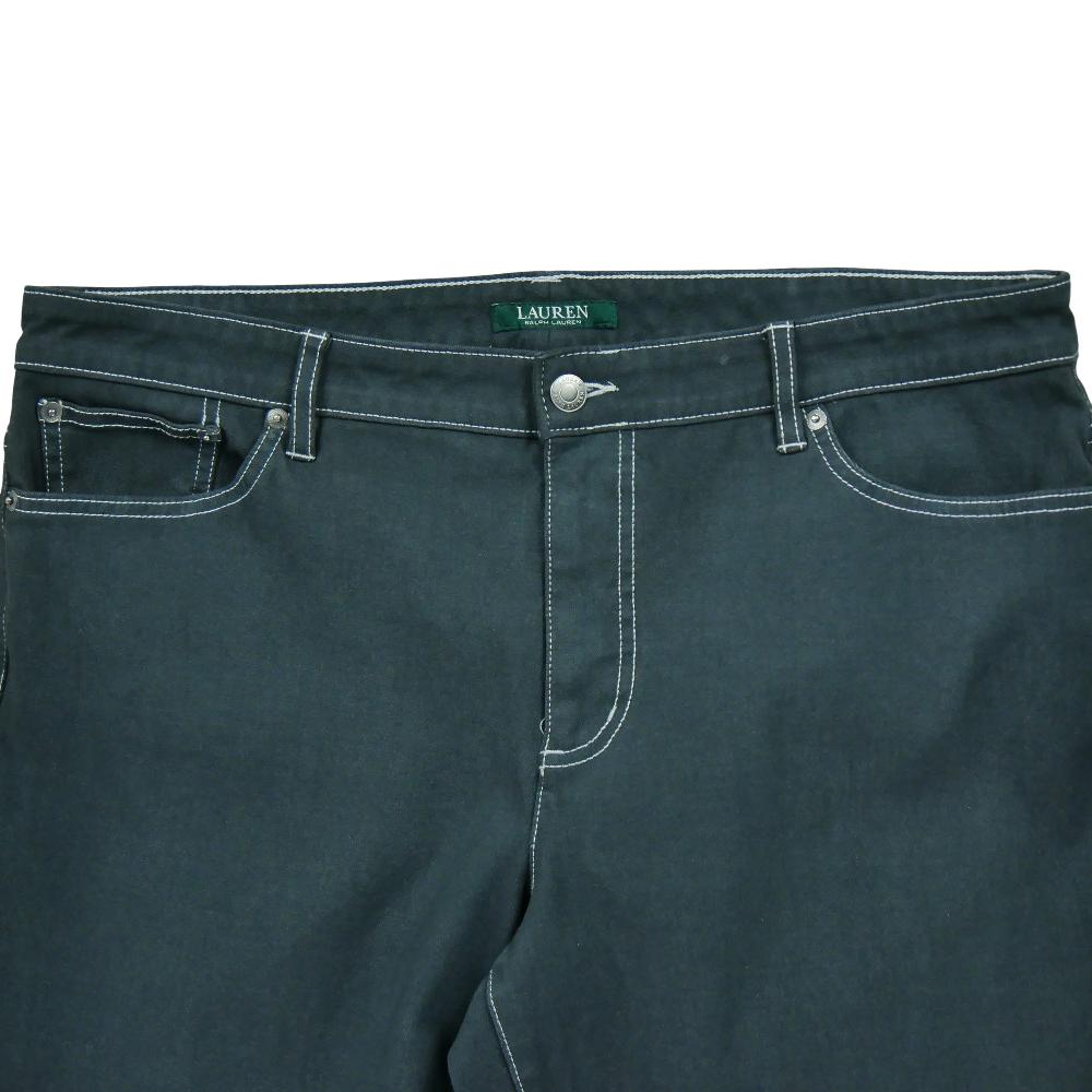 Sportswear - Polo Ralph Lauren Jean Taille W36/L32 Femme Gris #QWE3873 - photo 3