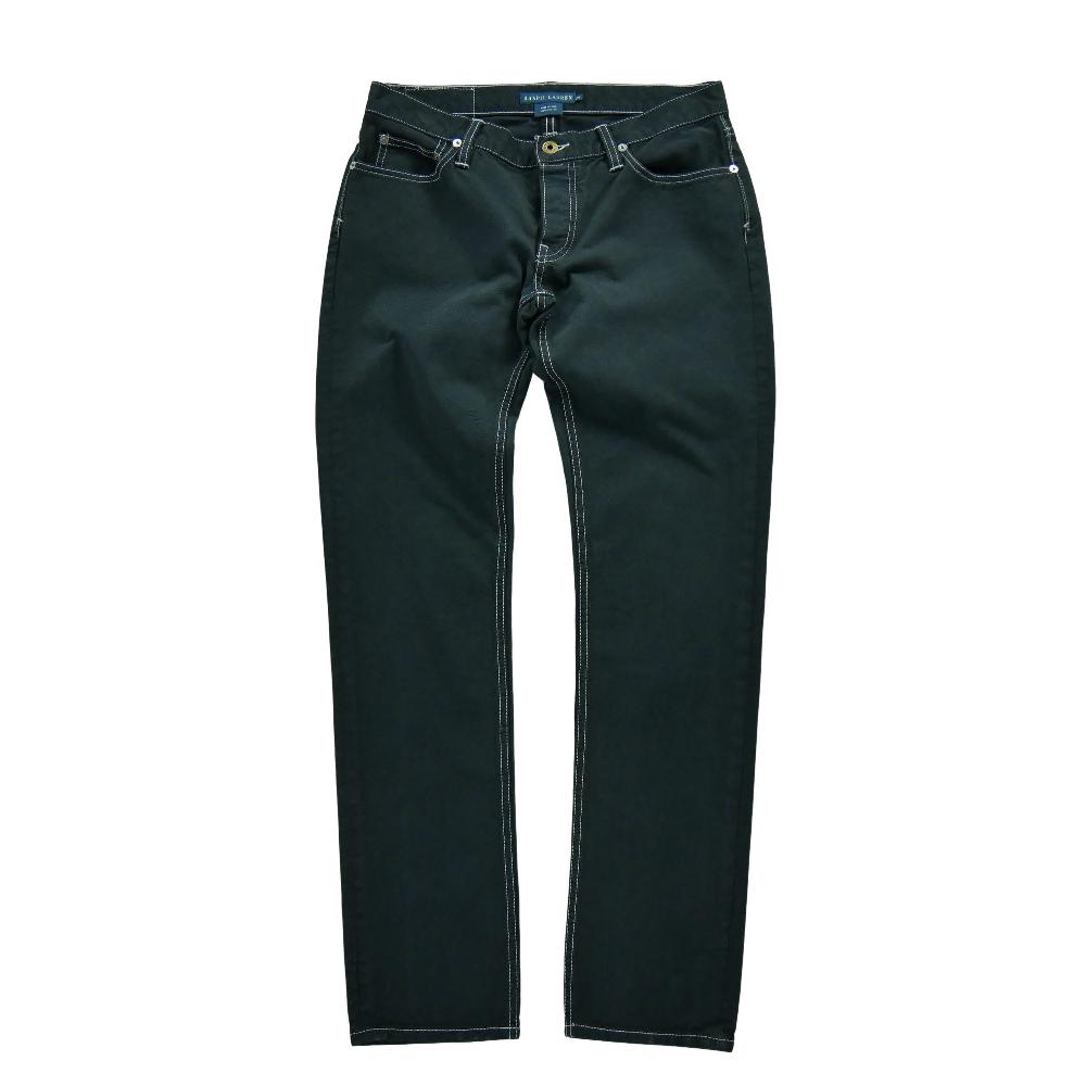 Sportswear - Polo Ralph Lauren Jean RL 650 Taille W29/L30 Femme Noir #QWE7185 - photo 1