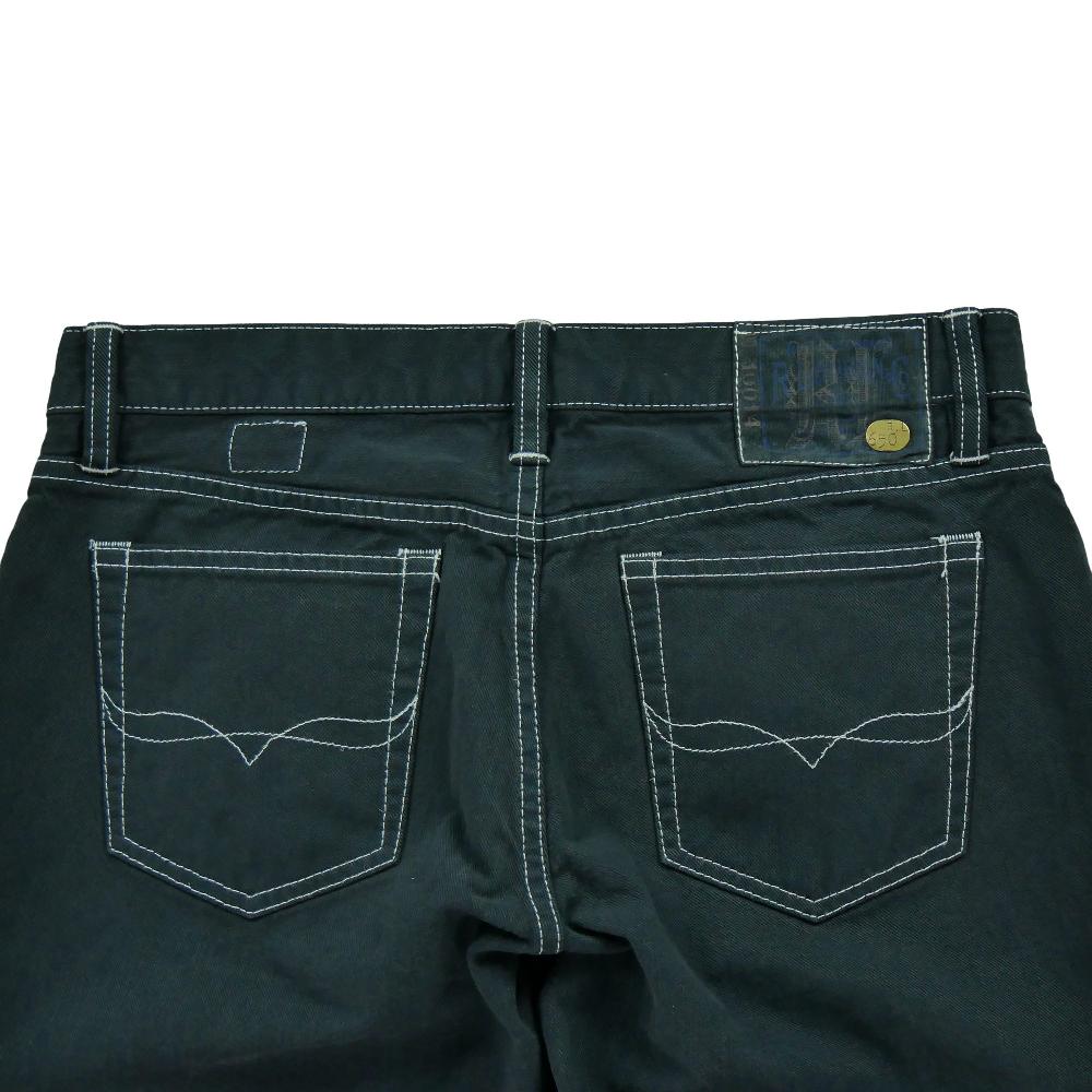 Sportswear - Polo Ralph Lauren Jean RL 650 Taille W29/L30 Femme Noir #QWE7185 - photo 4