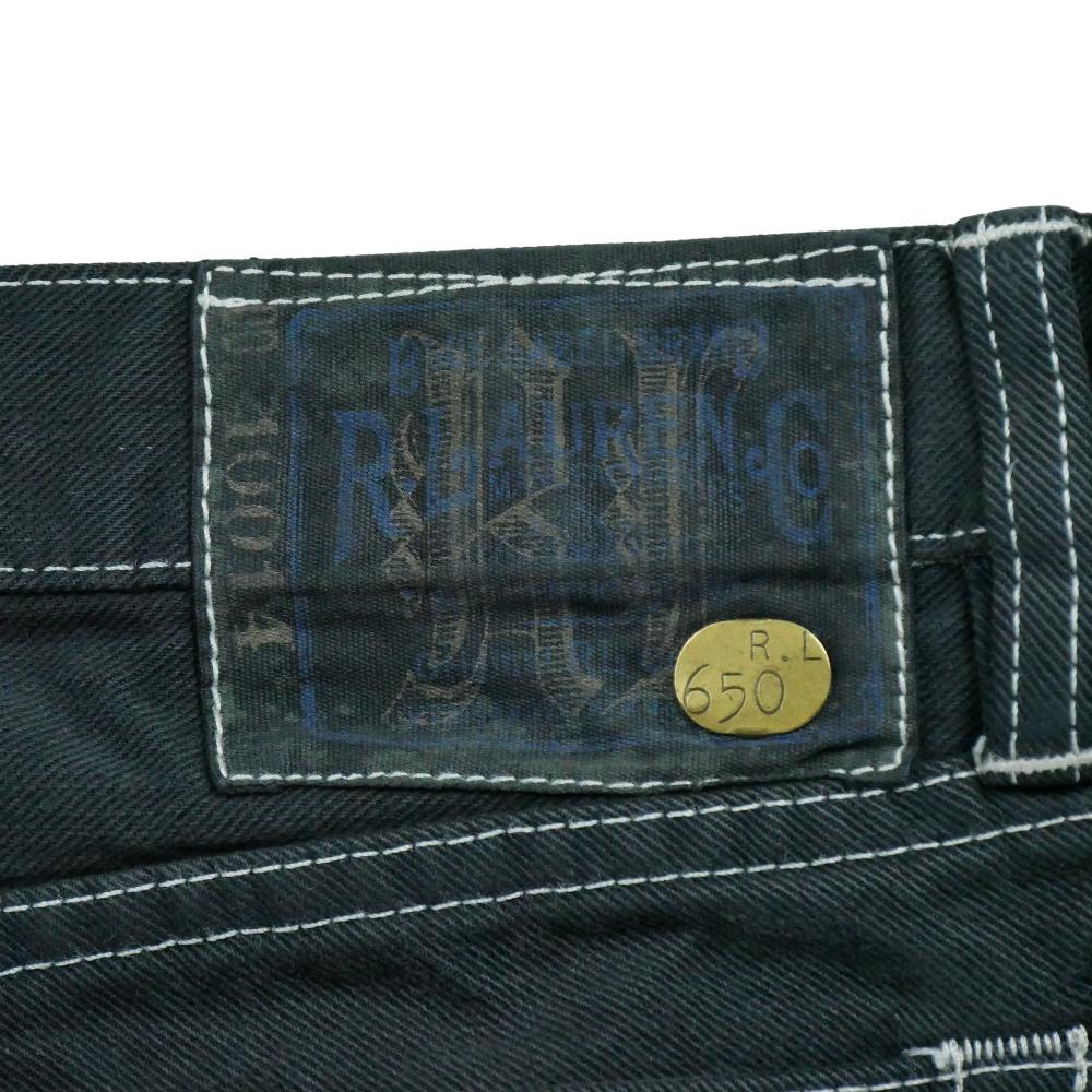 Sportswear - Polo Ralph Lauren Jean RL 650 Taille W29/L30 Femme Noir #QWE7185 - photo 6