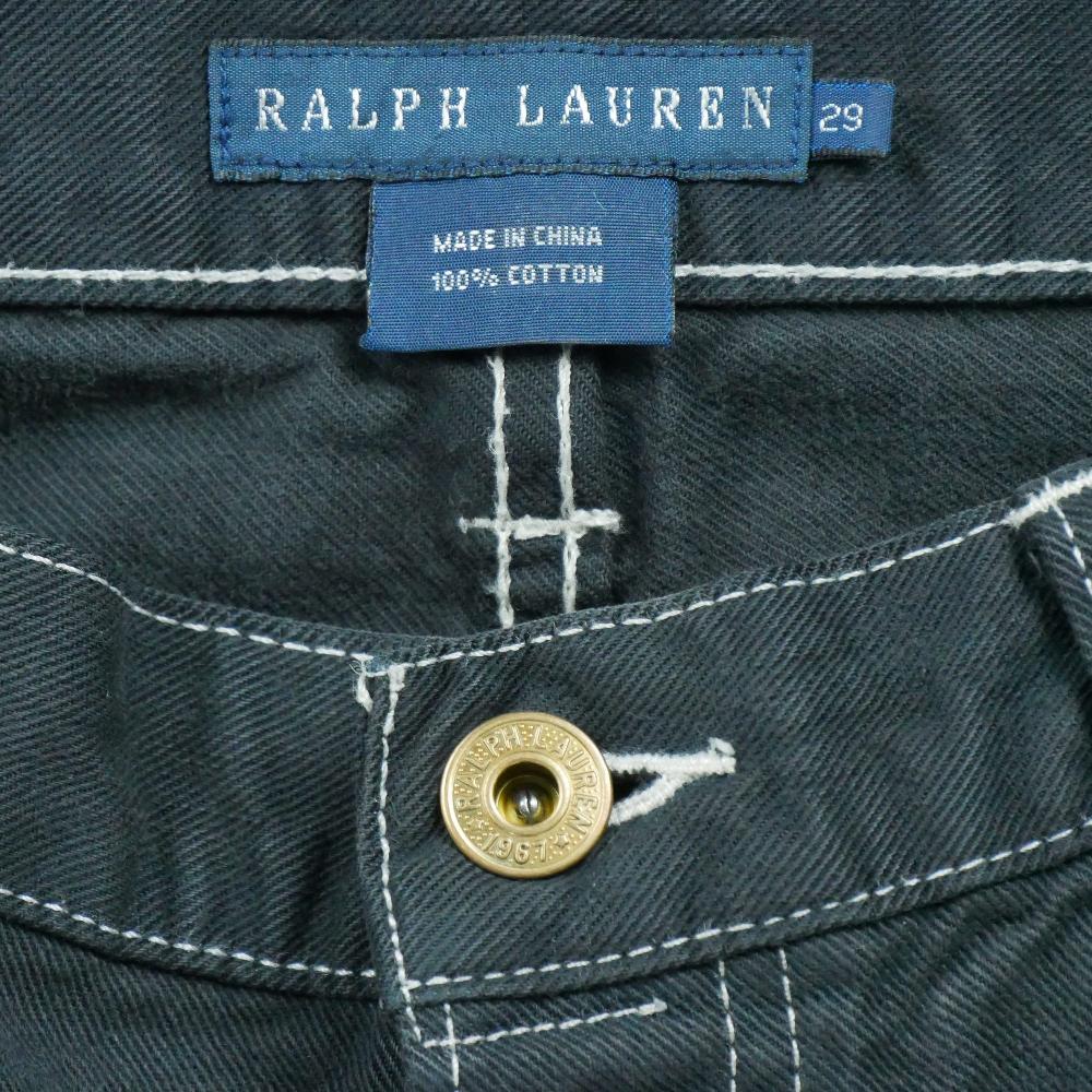 Sportswear - Polo Ralph Lauren Jean RL 650 Taille W29/L30 Femme Noir #QWE7185 - photo 7