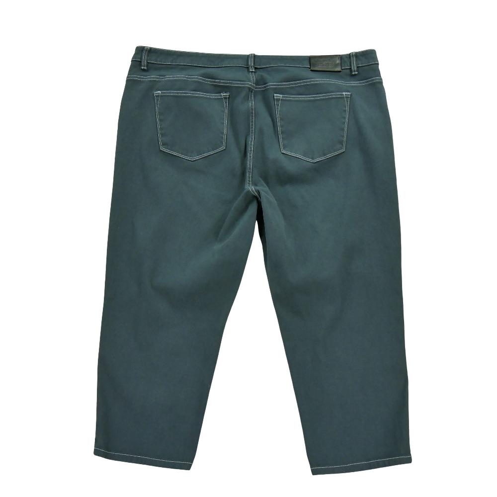 Sportswear - Polo Ralph Lauren Jean Jambes 3/4 Taille W42 Femme Gris #QWE7187 - photo 2