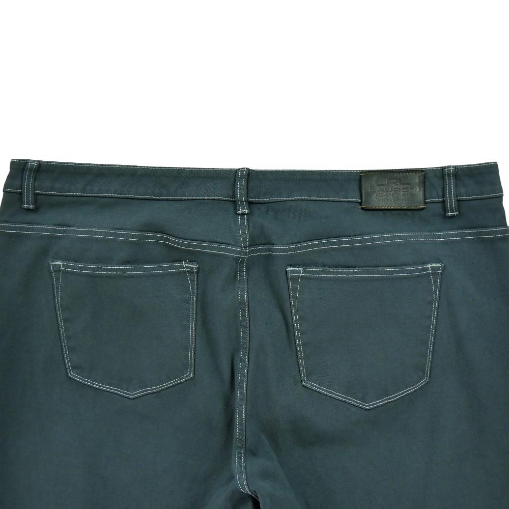 Sportswear - Polo Ralph Lauren Jean Jambes 3/4 Taille W42 Femme Gris #QWE7187 - photo 4