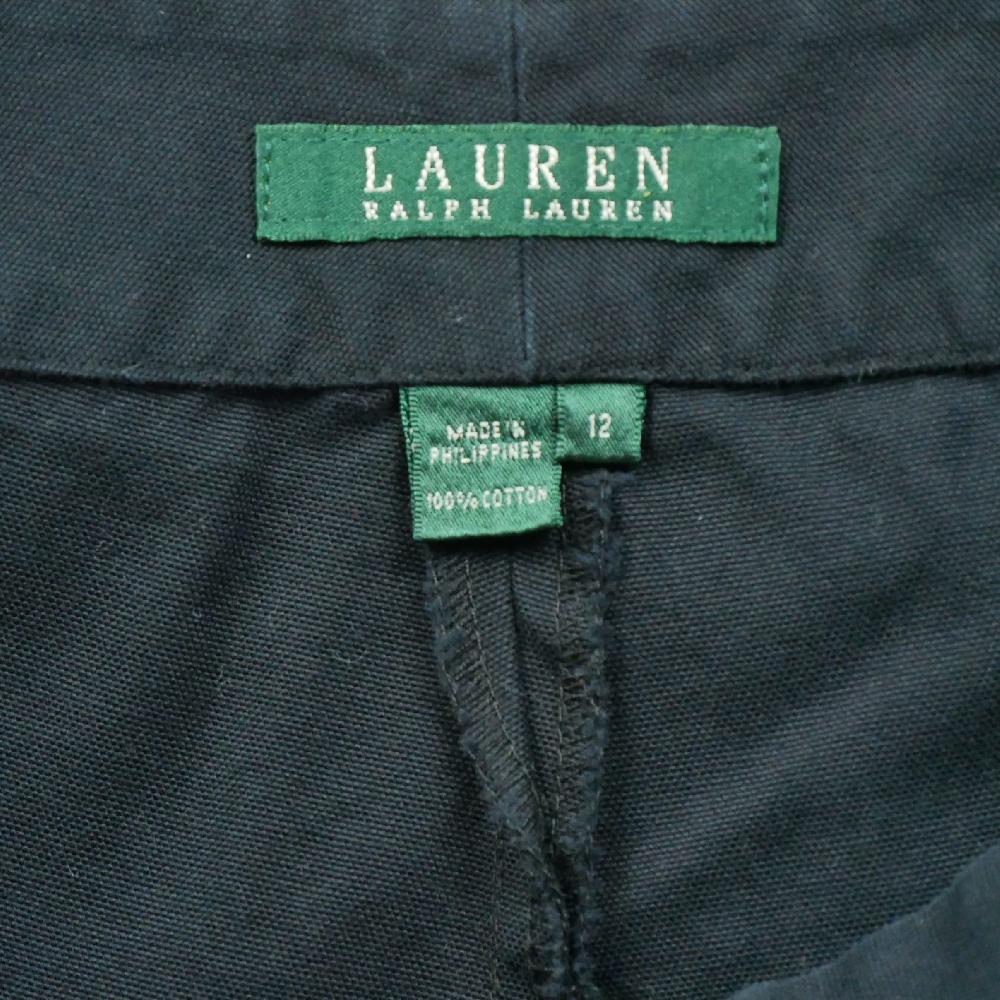 Sportswear - Polo Ralph Lauren Short Femme Taille L Noir #QWE0982 - photo 5