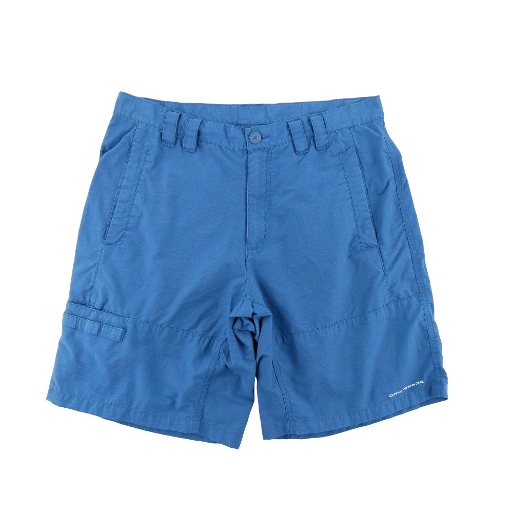 Randonnée / Trek - Columbia Short Omni-Shade Cargo Homme Taille L Bleu #QWE7087 - photo 1