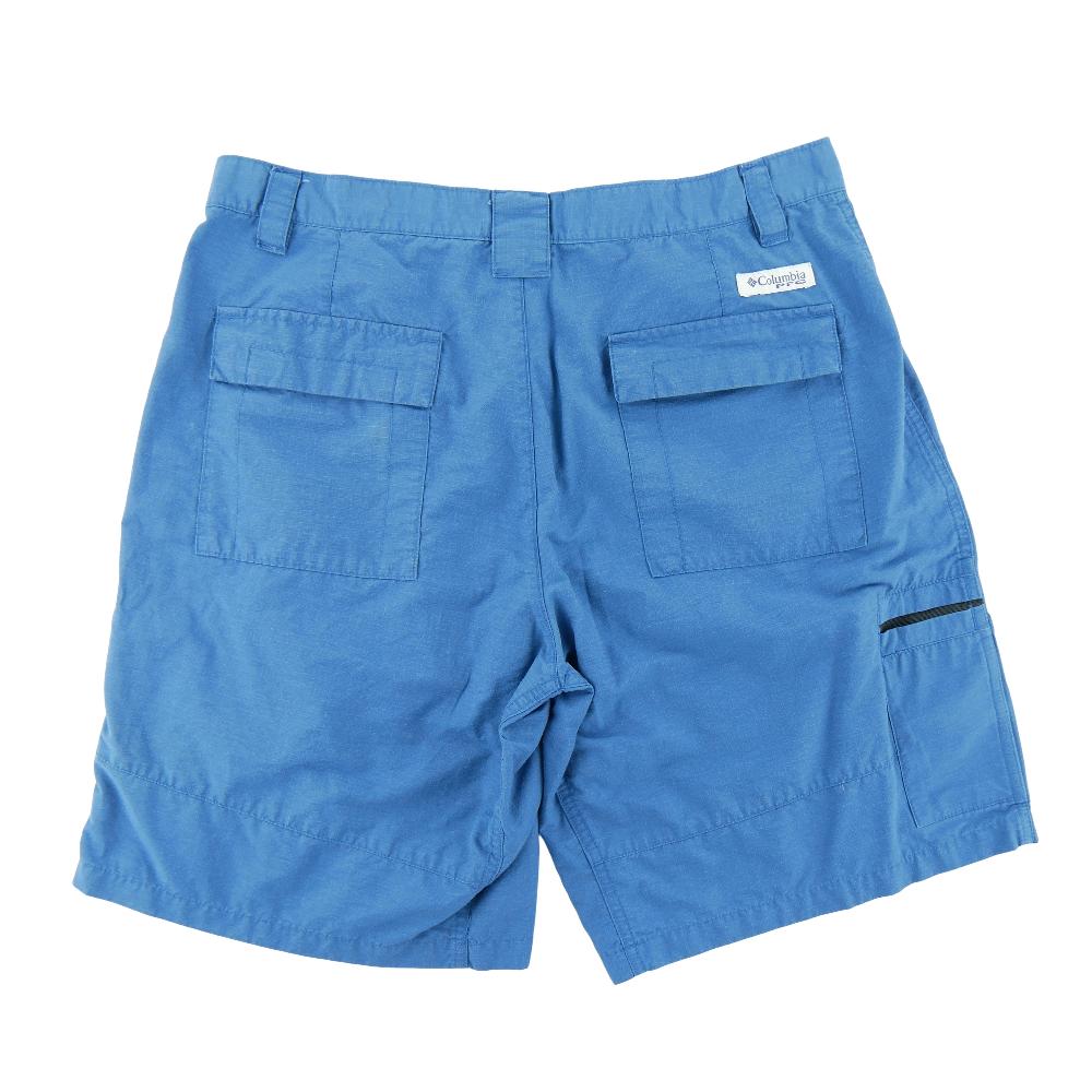 Randonnée / Trek - Columbia Short Omni-Shade Cargo Homme Taille L Bleu #QWE7087 - photo 2