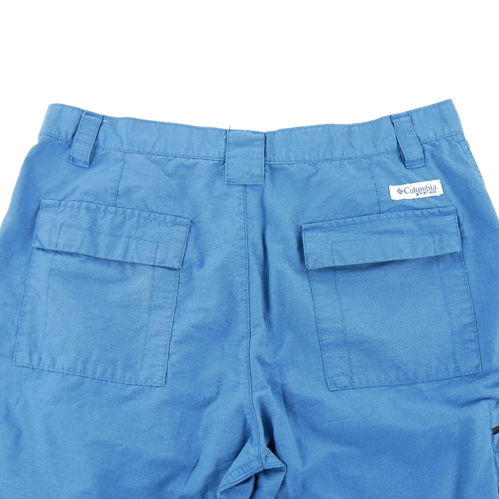 Randonnée / Trek - Columbia Short Omni-Shade Cargo Homme Taille L Bleu #QWE7087 - photo 4