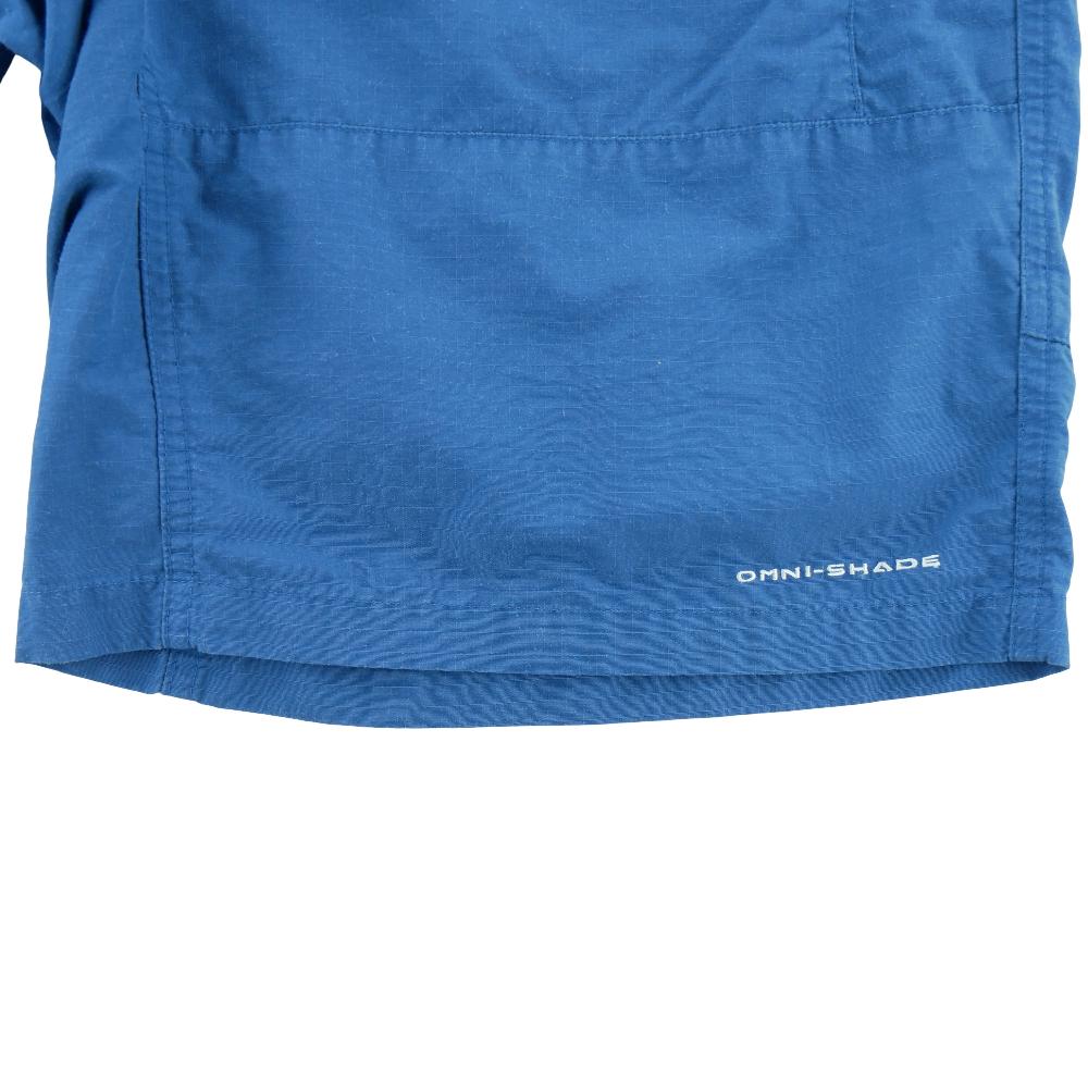 Randonnée / Trek - Columbia Short Omni-Shade Cargo Homme Taille L Bleu #QWE7087 - photo 6