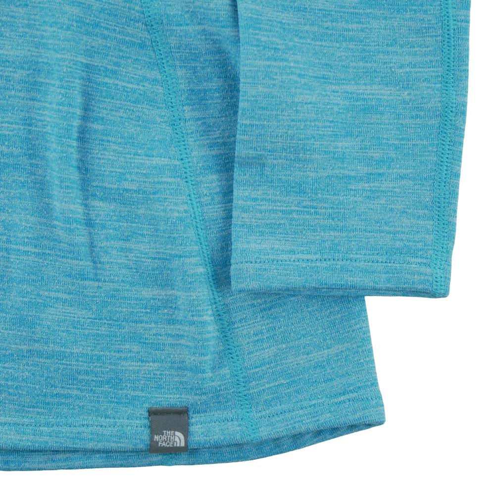 Randonnée / Trek - The North Face Pull polaire TNF Femme Taille S Turquoise #QWE0144 - photo 5