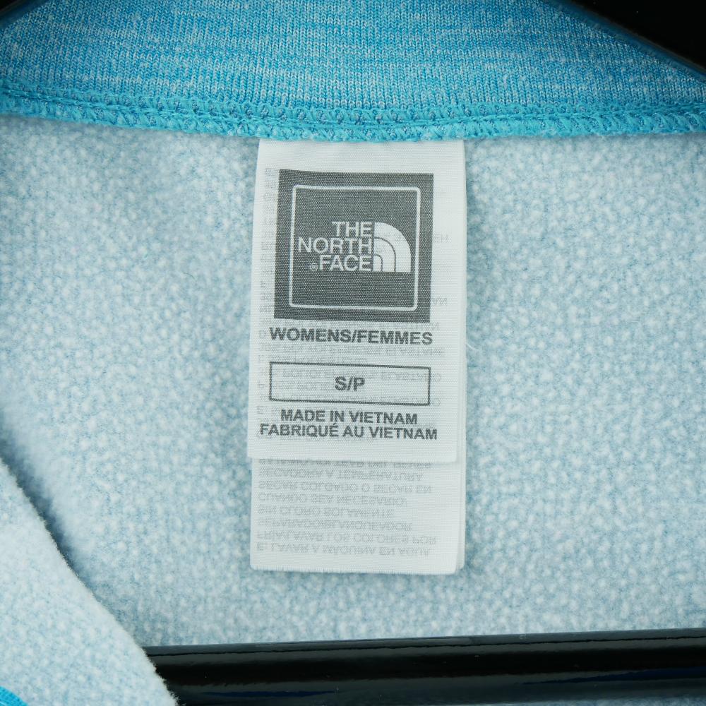 Randonnée / Trek - The North Face Pull polaire TNF Femme Taille S Turquoise #QWE0144 - photo 6