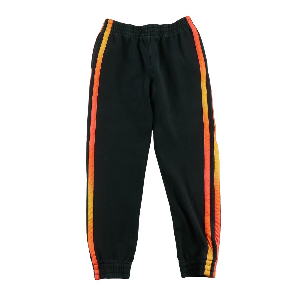 Fitness / Cardio training - Adidas Jogging Essentials 3-Stripes Tapered Fit Solar Red Homme Taille S Noir #QWE0679 - photo 2