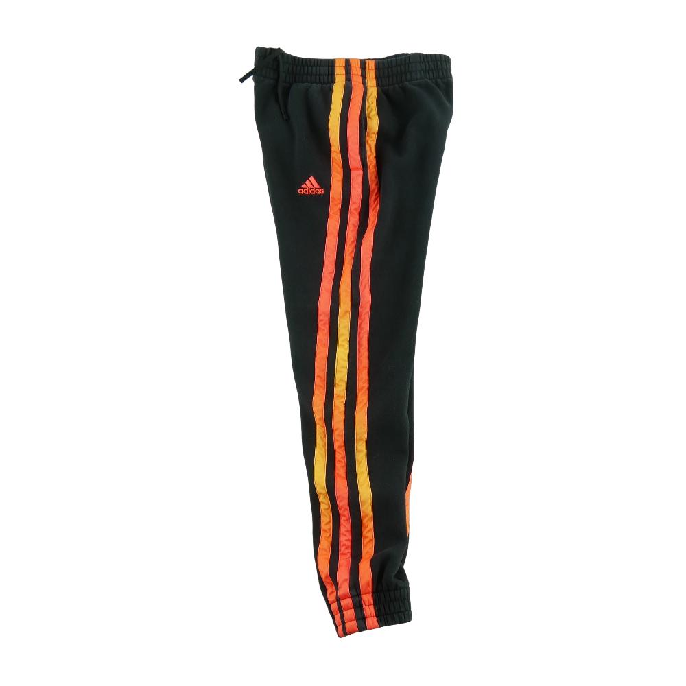 Fitness / Cardio training - Adidas Jogging Essentials 3-Stripes Tapered Fit Solar Red Homme Taille S Noir #QWE0679 - photo 3