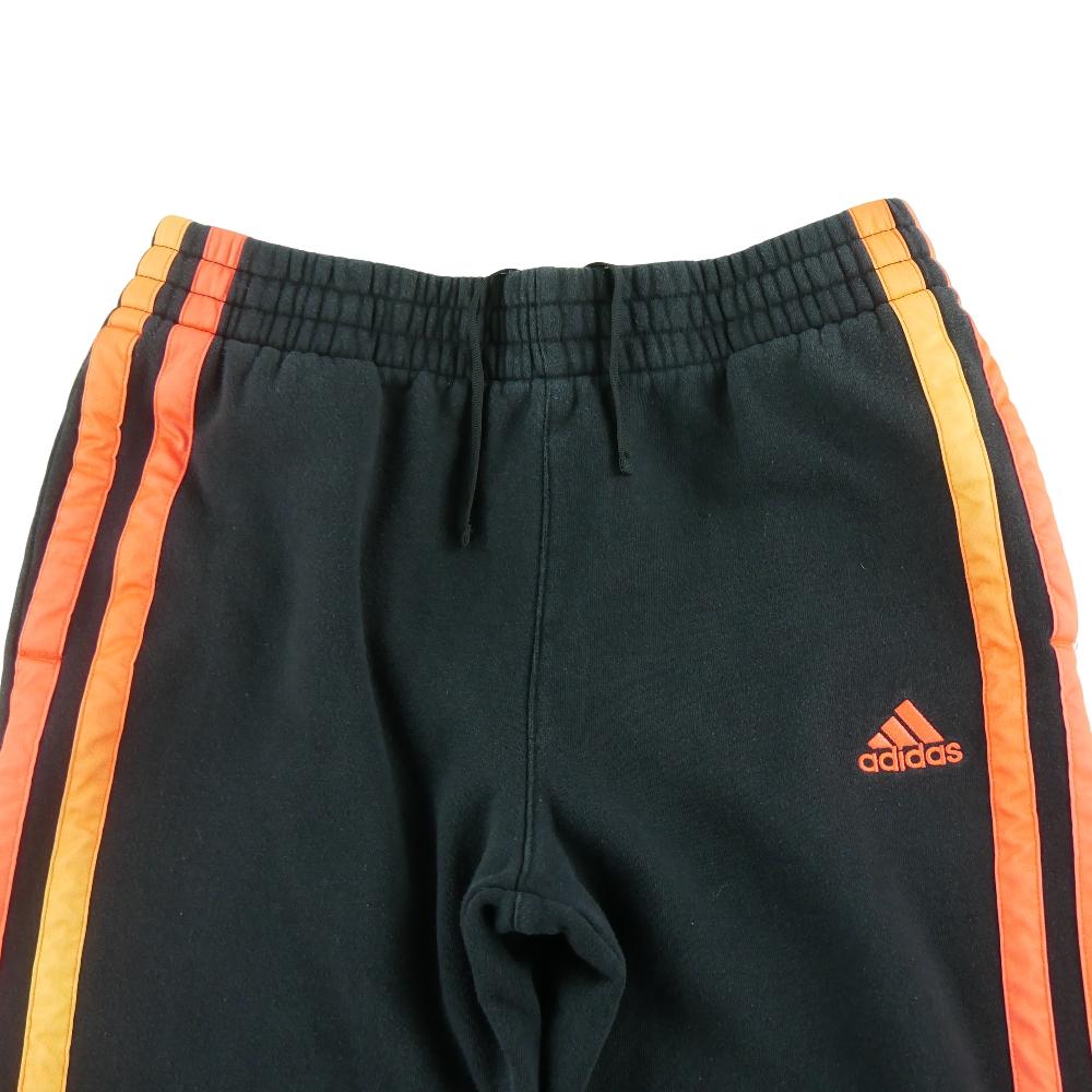 Fitness / Cardio training - Adidas Jogging Essentials 3-Stripes Tapered Fit Solar Red Homme Taille S Noir #QWE0679 - photo 4