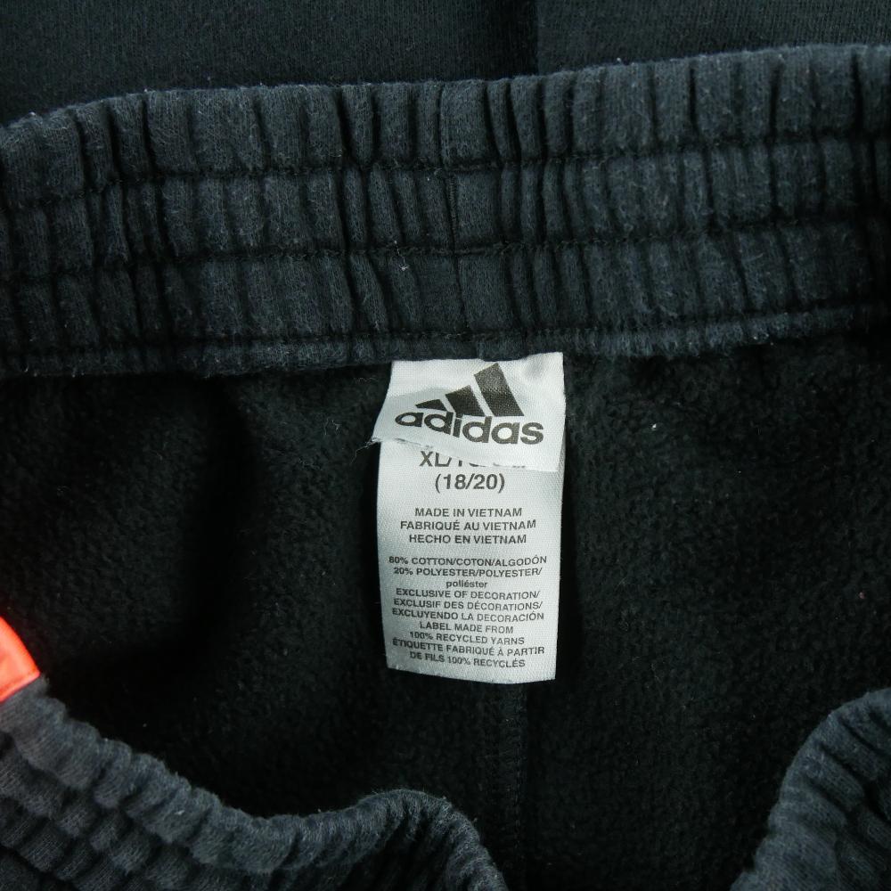 Fitness / Cardio training - Adidas Jogging Essentials 3-Stripes Tapered Fit Solar Red Homme Taille S Noir #QWE0679 - photo 6