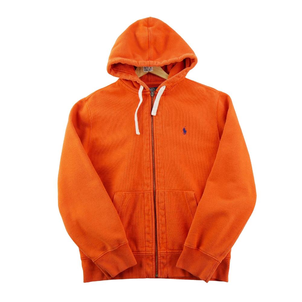 Sportswear - Polo Ralph Lauren Sweat à capuche Full-Zip Fleece Hoodie Regular fit Y2K Homme Taille L #QWE0611 - photo 1