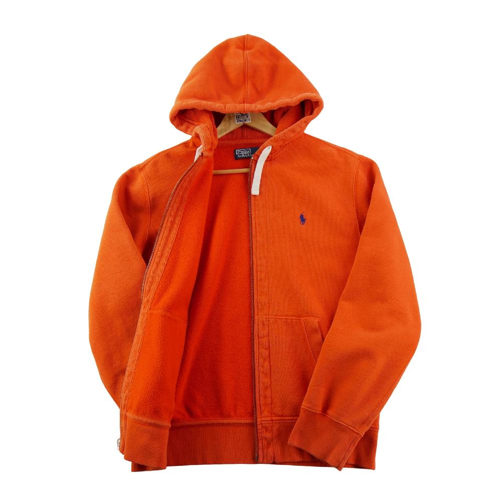 Sportswear - Polo Ralph Lauren Sweat à capuche Full-Zip Fleece Hoodie Regular fit Y2K Homme Taille L #QWE0611 - photo 3