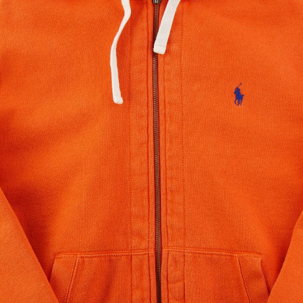 Sportswear - Polo Ralph Lauren Sweat à capuche Full-Zip Fleece Hoodie Regular fit Y2K Homme Taille L #QWE0611 - photo 4