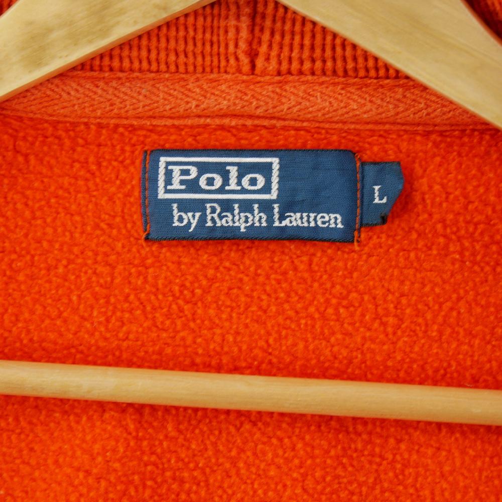 Sportswear - Polo Ralph Lauren Sweat à capuche Full-Zip Fleece Hoodie Regular fit Y2K Homme Taille L #QWE0611 - photo 6