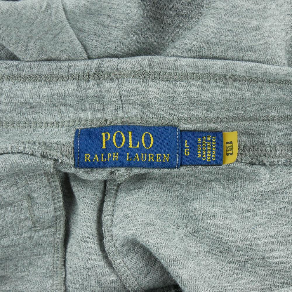 Fitness / Cardio training - Polo Ralph Lauren Jogging Double-Knit Pony Loungewear Homme Taille L Gris #QWE3843 - photo 7