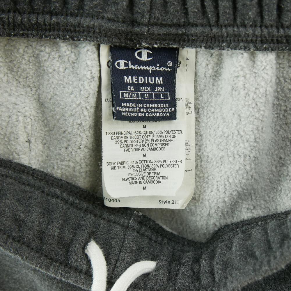 Fitness / Cardio training - Champion Jogging Vintage Y2K Homme Taille M Gris #QWE3197 - photo 6