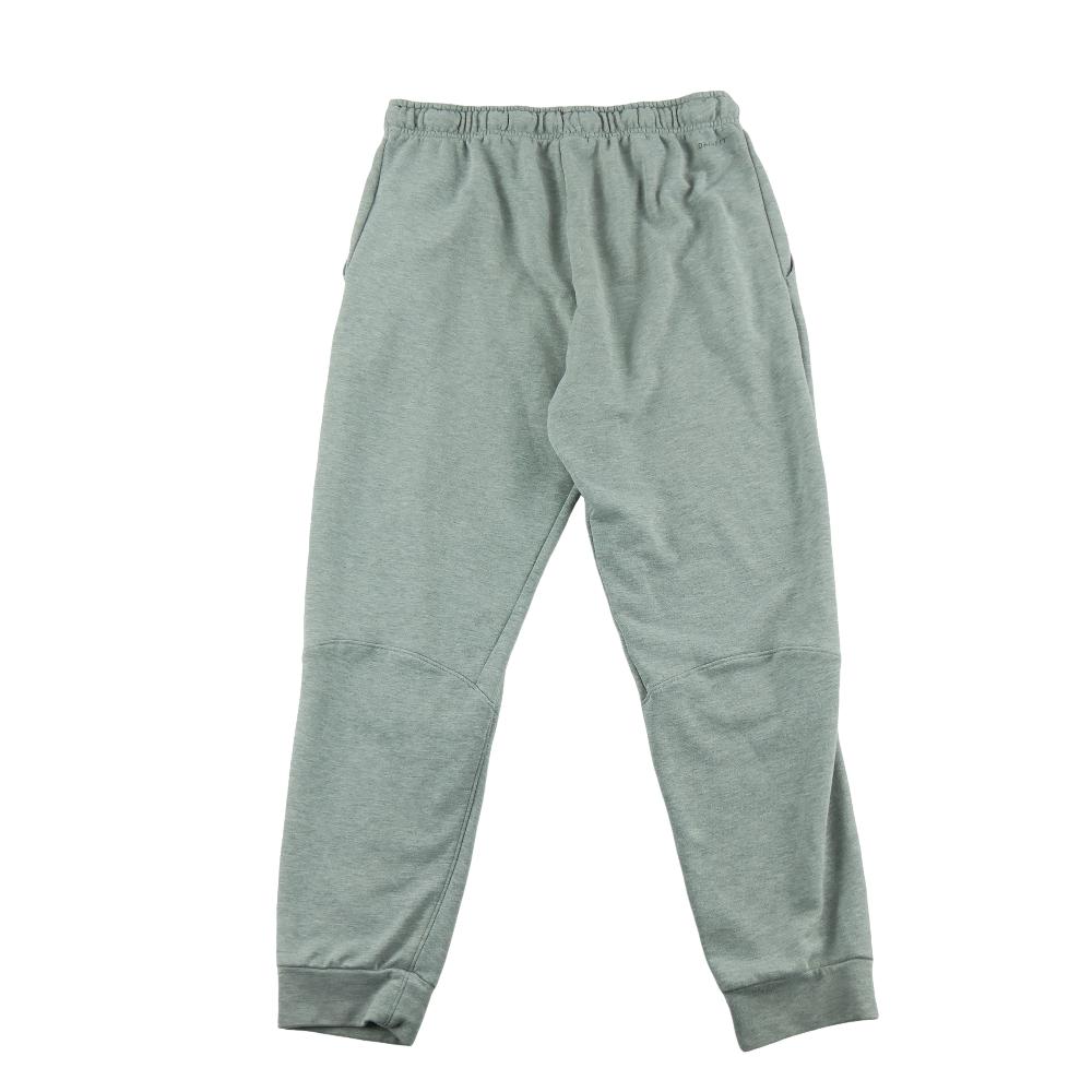 Fitness / Cardio training - Nike Jogging Dri-FIT Tapered Training Performance Swoosh Homme Taille XL Gris #QWE0504 - photo 2