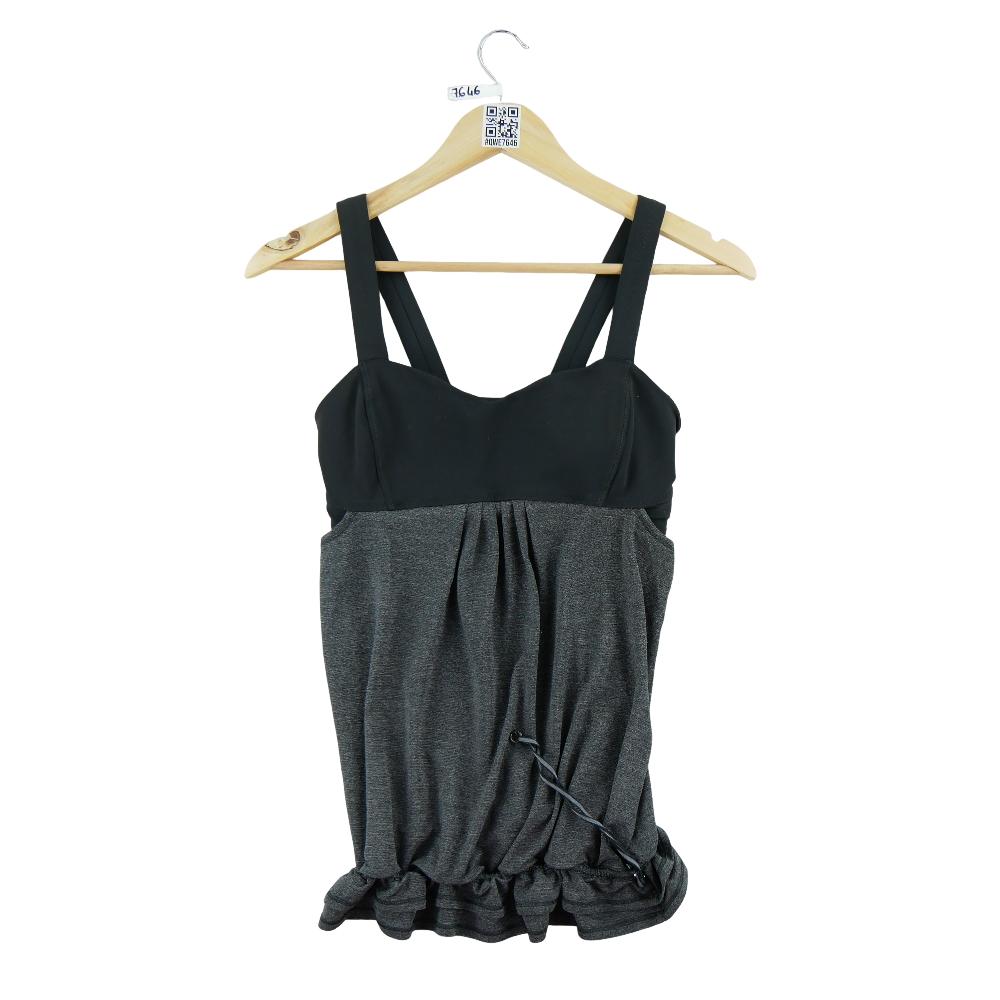 Fitness / Cardio training - Lululemon Débardeurs Run Back On Track Femme Taille S Noir #QWE7646 - photo 1