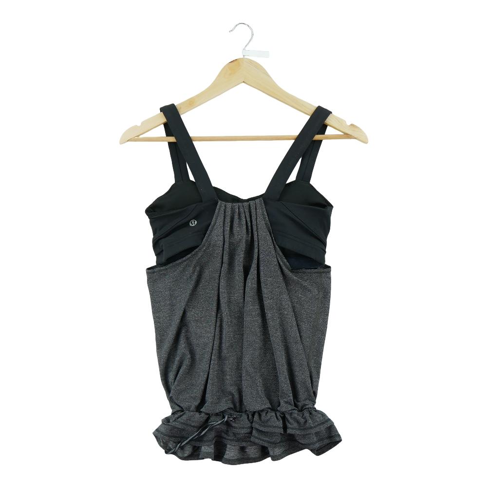 Fitness / Cardio training - Lululemon Débardeurs Run Back On Track Femme Taille S Noir #QWE7646 - photo 2