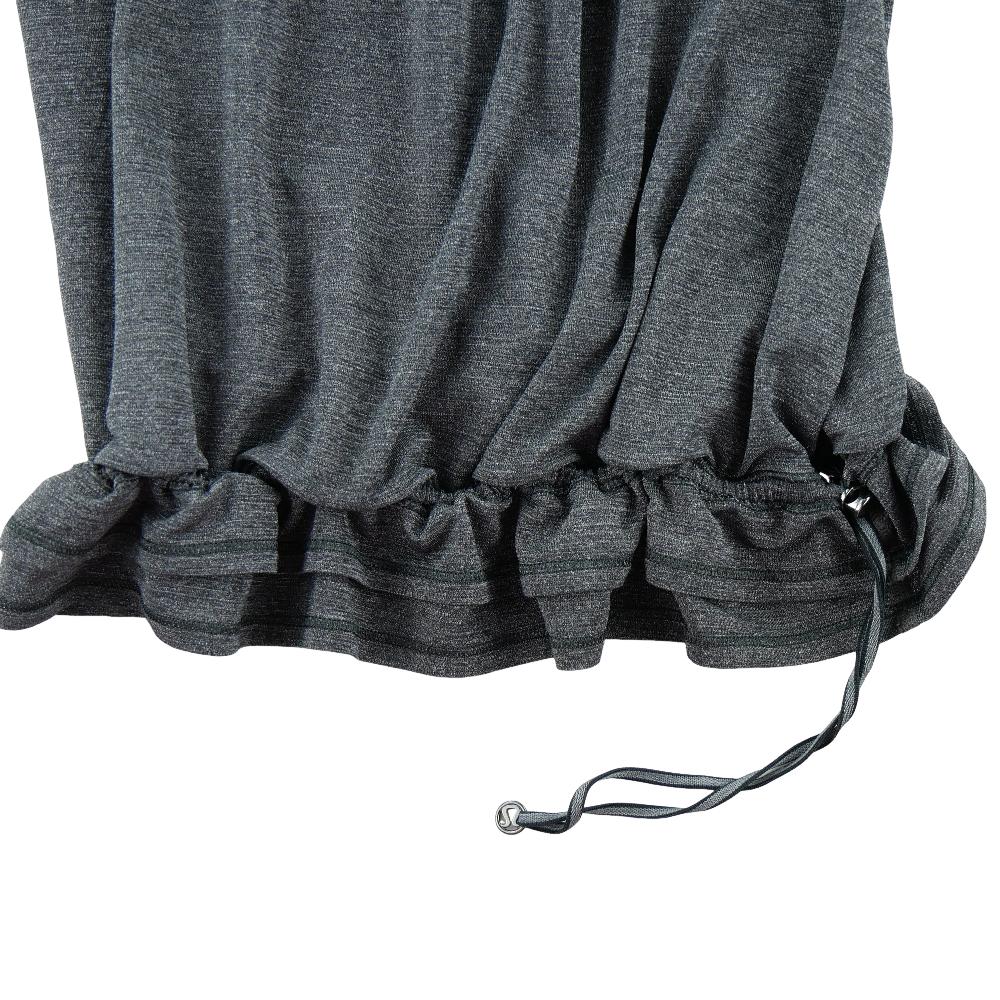 Fitness / Cardio training - Lululemon Débardeurs Run Back On Track Femme Taille S Noir #QWE7646 - photo 3