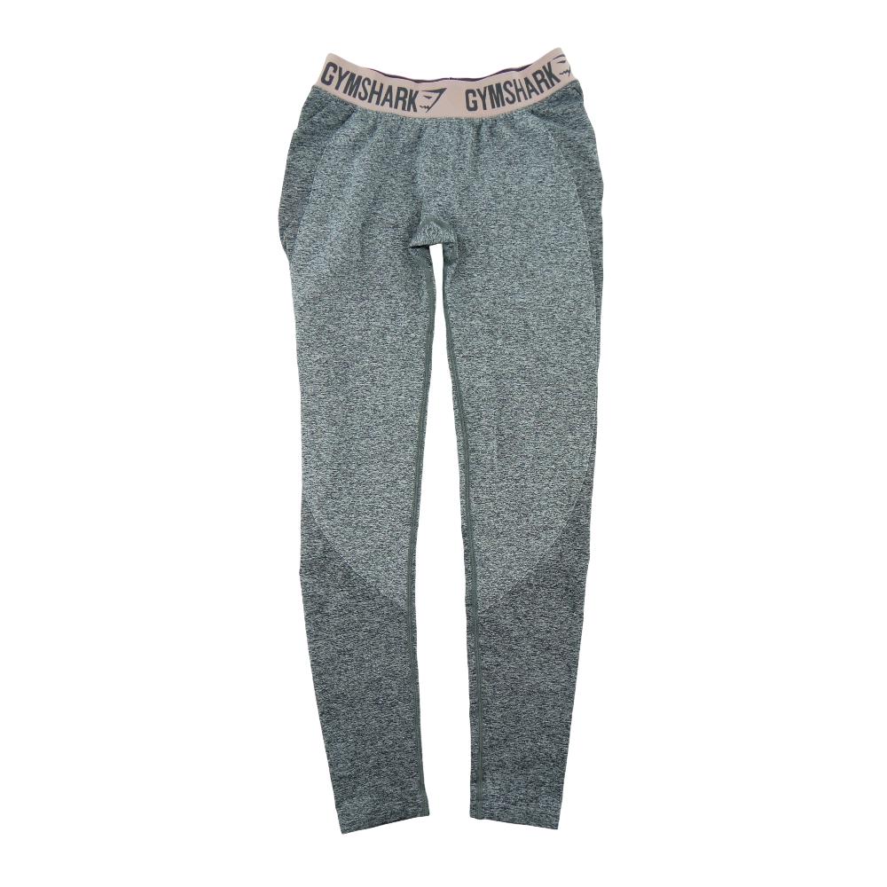 Fitness / Cardio training - Gymshark Leggings Dri Gym Femme Taille M Gris #QWE0885 - photo 2