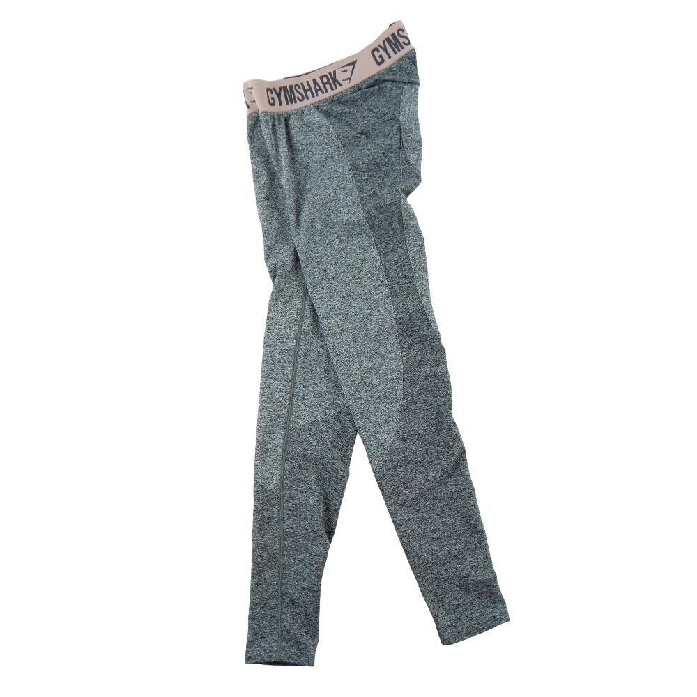Fitness / Cardio training - Gymshark Leggings Dri Gym Femme Taille M Gris #QWE0885 - photo 3