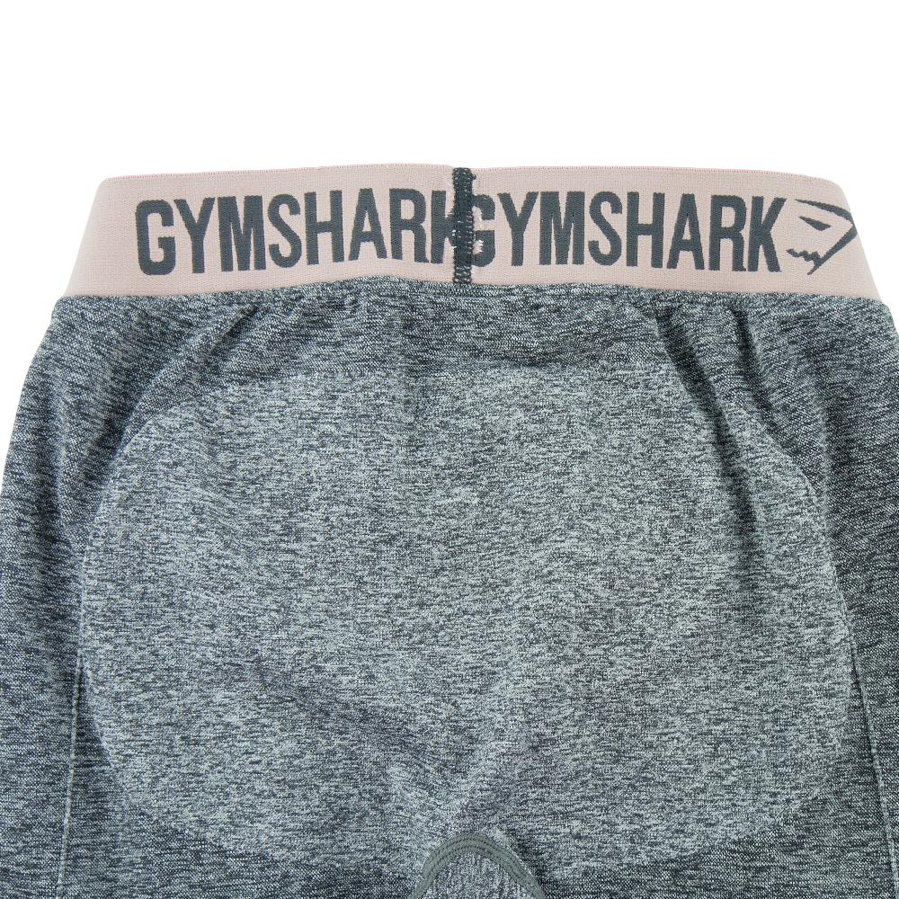 Fitness / Cardio training - Gymshark Leggings Dri Gym Femme Taille M Gris #QWE0885 - photo 6