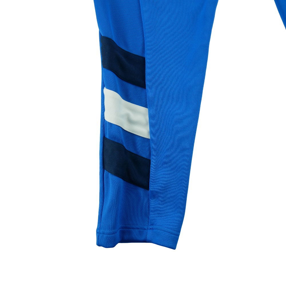 Football - Adidas Jogging Originals Adicolor 3 Stripes Trefoil Tapered Fit S18728 Homme Taille M Bleu #QWE4373 - photo 4