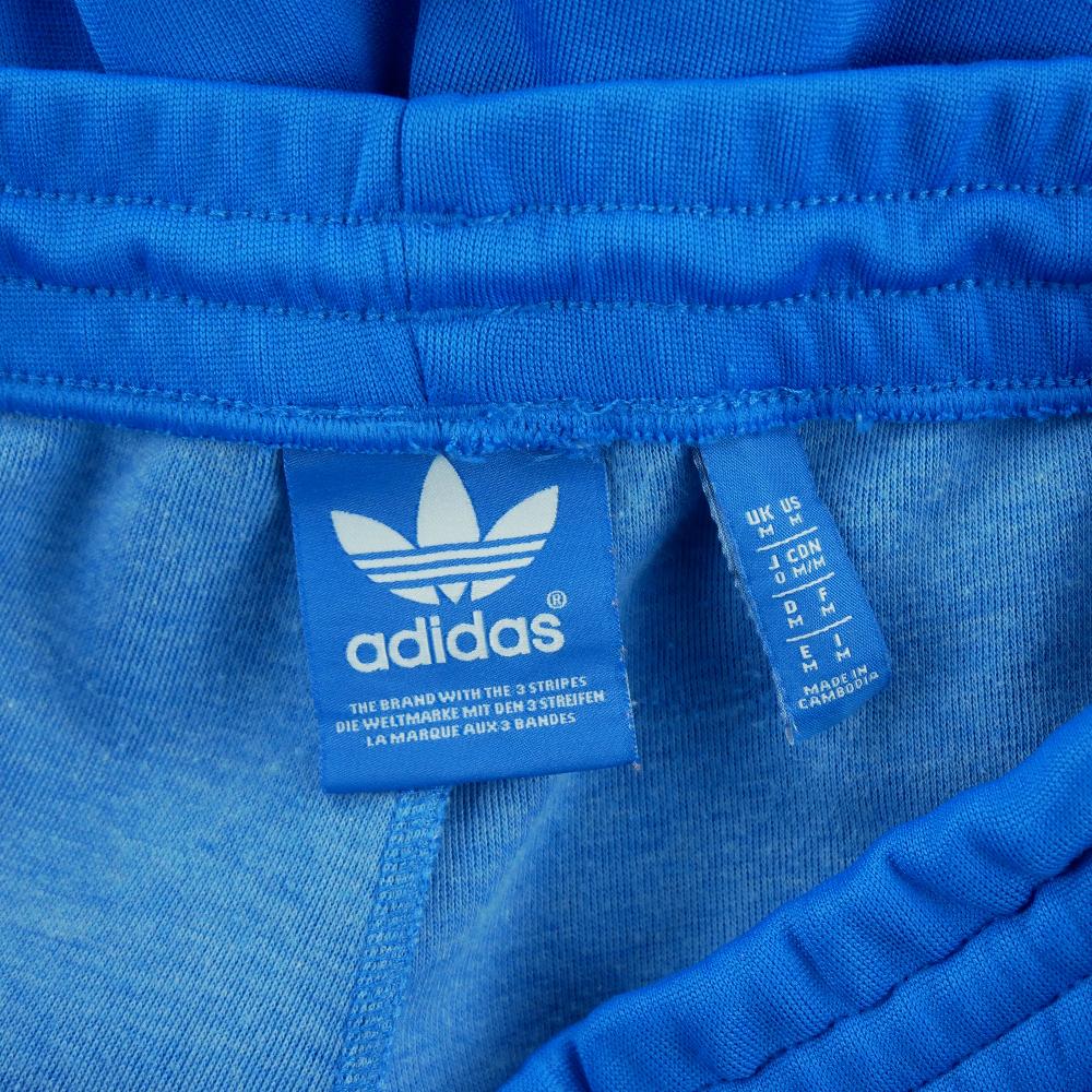 Football - Adidas Jogging Originals Adicolor 3 Stripes Trefoil Tapered Fit S18728 Homme Taille M Bleu #QWE4373 - photo 5