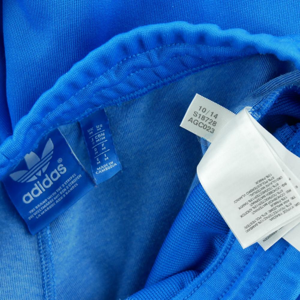 Football - Adidas Jogging Originals Adicolor 3 Stripes Trefoil Tapered Fit S18728 Homme Taille M Bleu #QWE4373 - photo 6