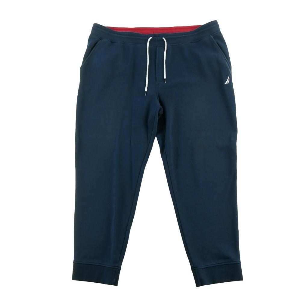 Fitness / Cardio training - Nautica Jogging Basic Fleece Homme Taille 3XL Marine #QWE3357 - photo 1