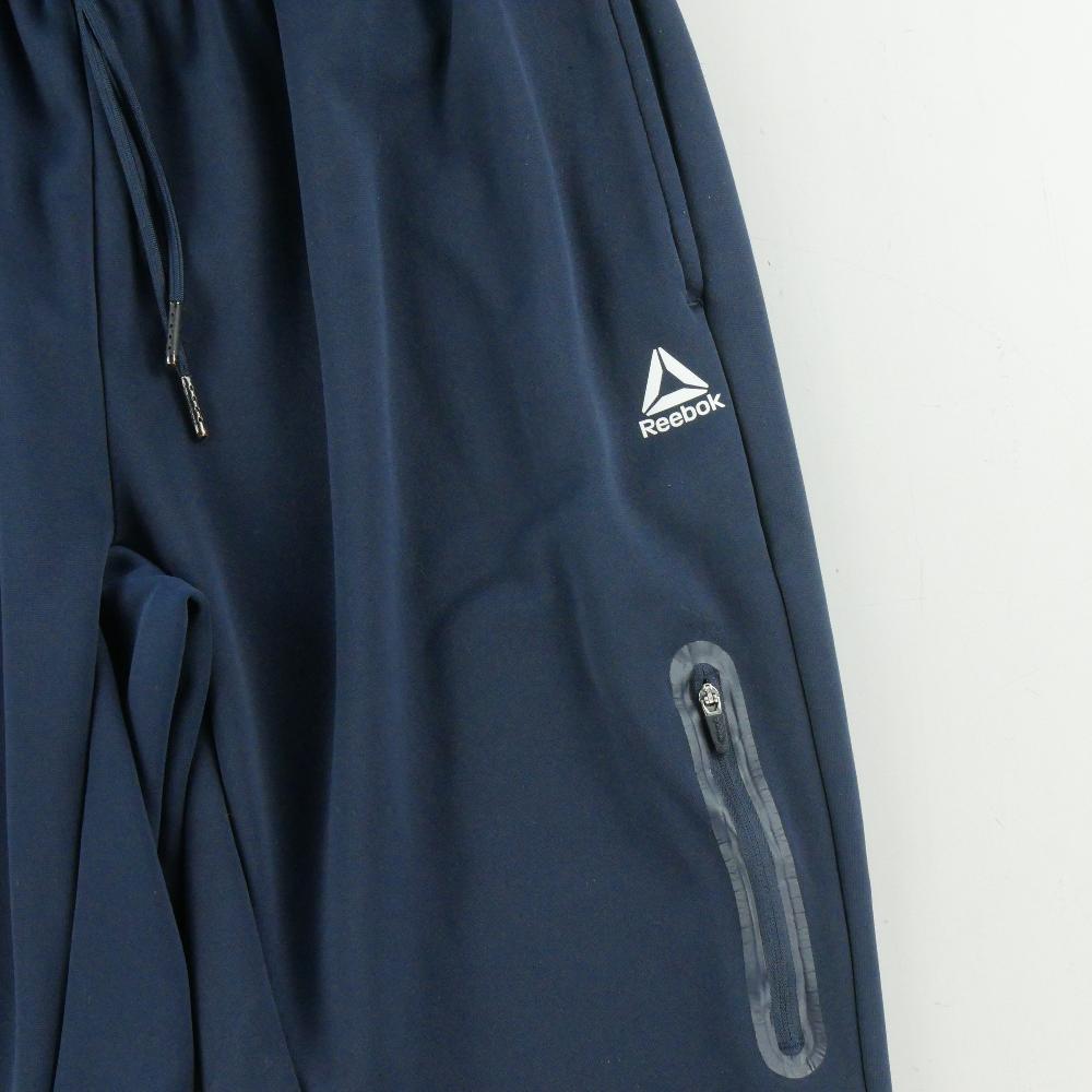 Fitness / Cardio training - Reebok Jogging Training Tapered Fit Homme Taille M Marine #QWE3381 - photo 4