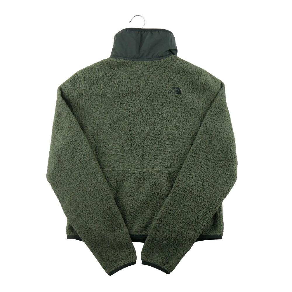 Football - The North Face Veste polaire Campshire Full-Zip Coupe décontractée Femme Taille XS Vert - photo 2