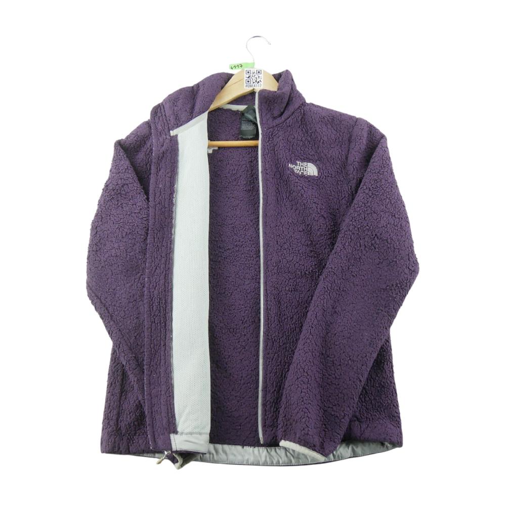 Randonnée / Trek - The North Face Veste polaire Osito Coupe standard High-pile teddy Femme Taille S Violet - photo 3